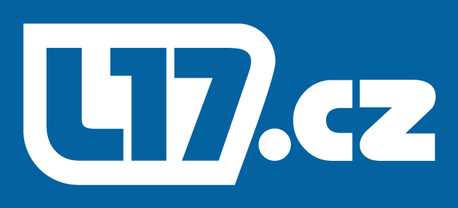 Logo L17 - inverzní