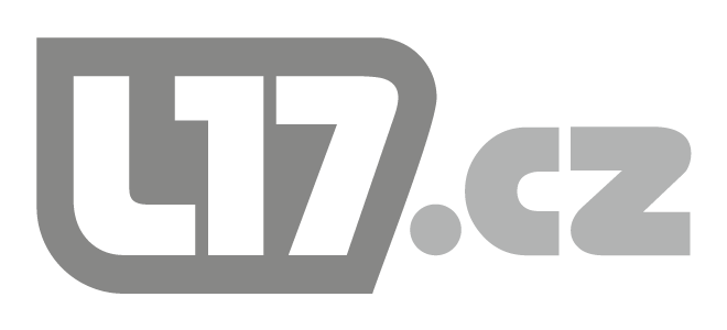 Logo L17 - šedé